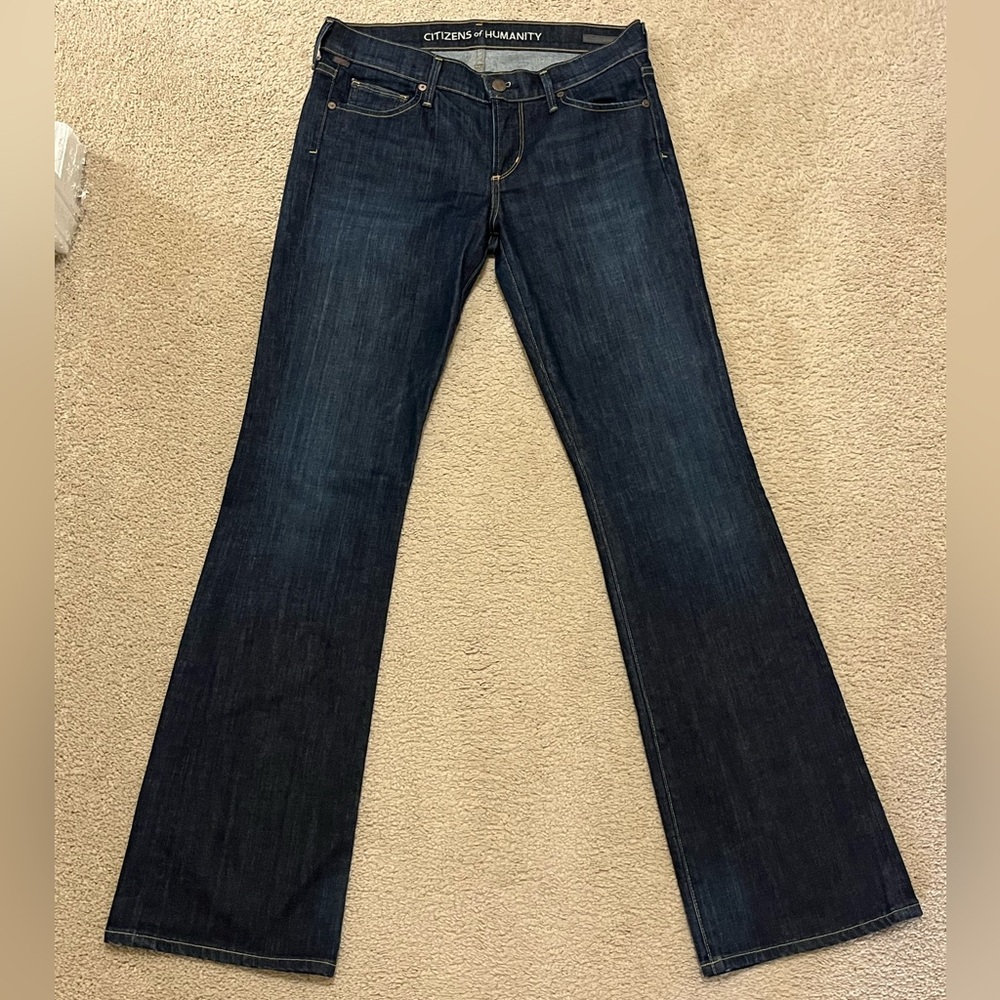 Citizens of Humanity, Excellent Condition, Dita Petite Bootcut Leg, Size 27